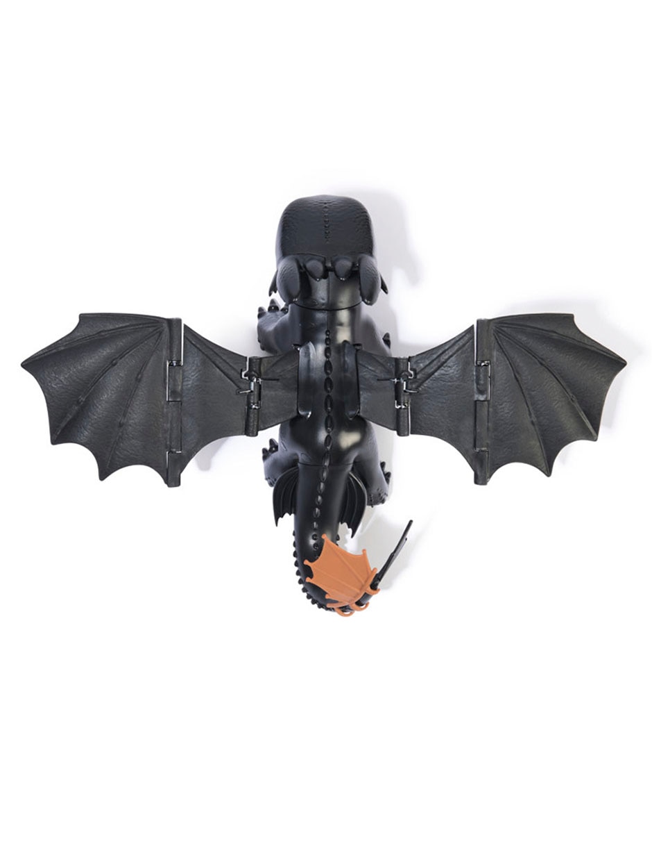 Figura de acción articulada Cómo entrenar a tu dragón Chimuelo con luz y sonido 3