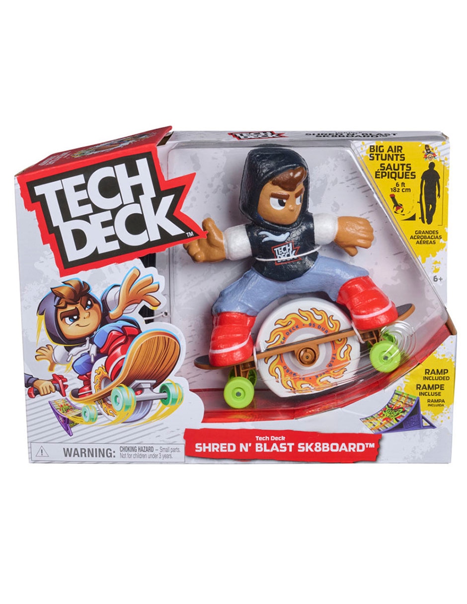 Pista armable skate motorizado Tech Deck 2