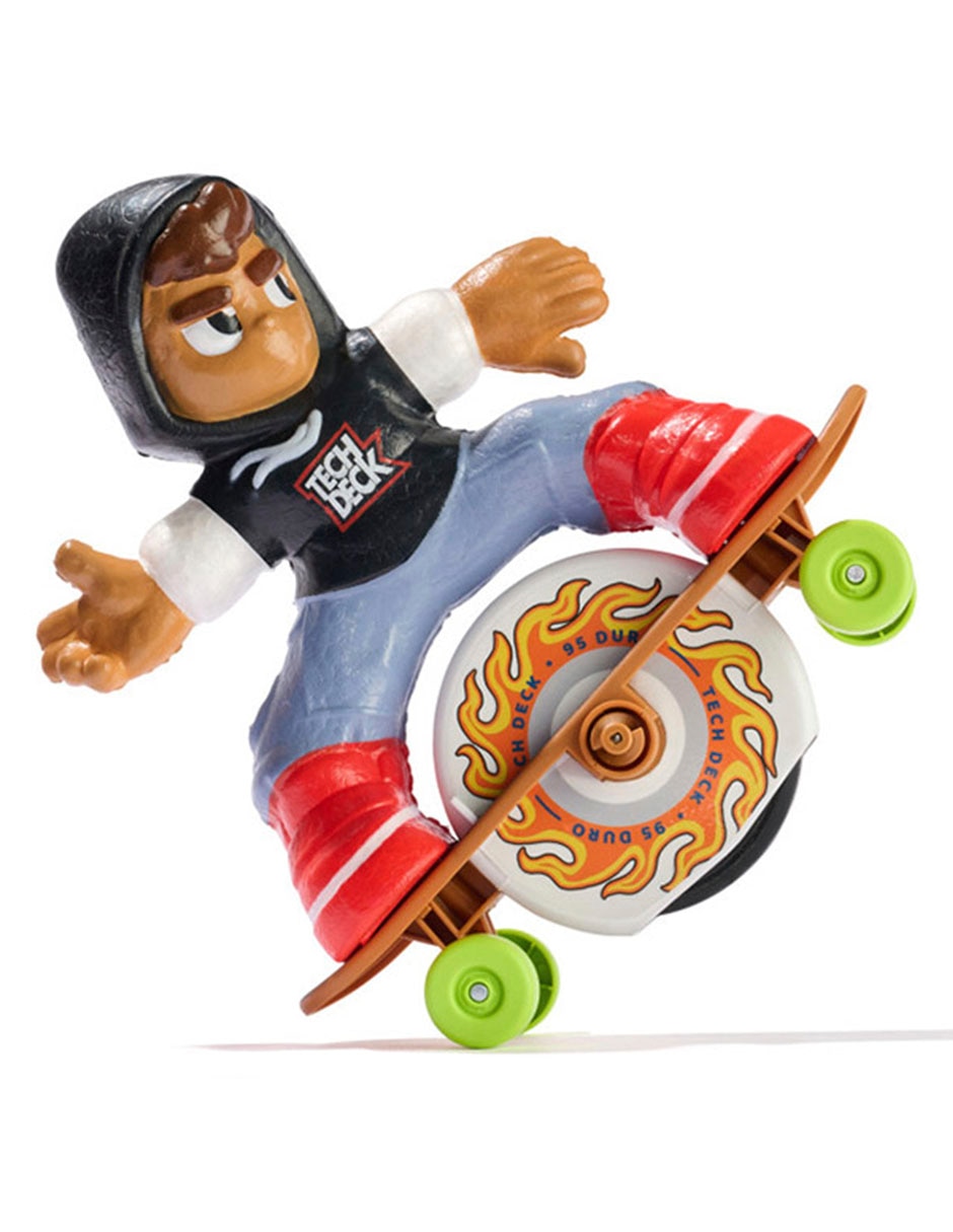 Pista armable skate motorizado Tech Deck 6