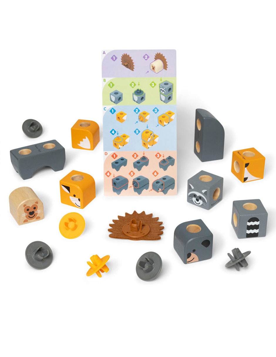 Juguete Melissa & Doug Blockables