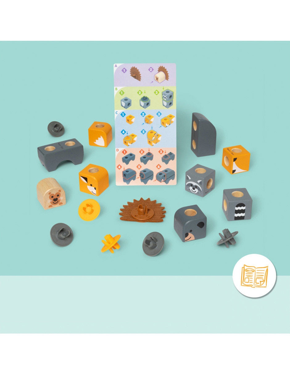 Juguete Melissa & Doug Blockables 3