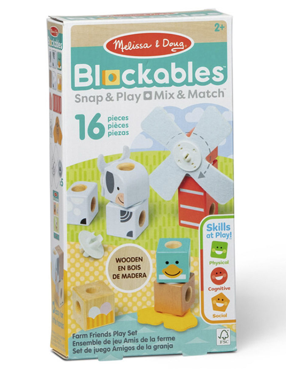 Juguete Blockables Granja 5