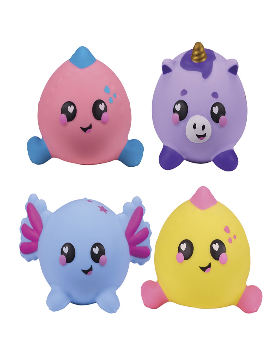 Figura sorpresa Namco Bandai Smooshzee Cutezee Scents 4