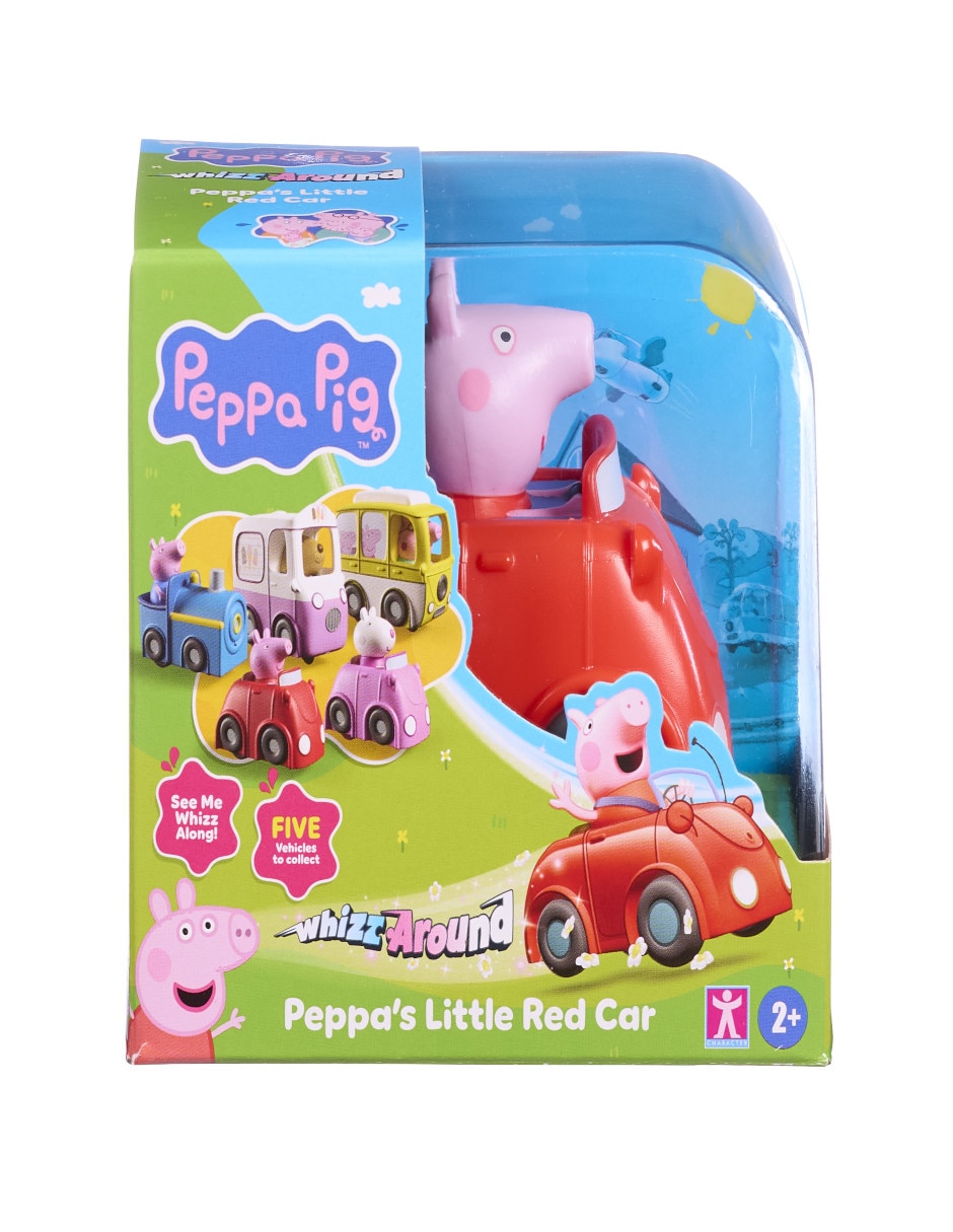 Figura de colección Peppa Pig Vehículo pequeño Assortment 2