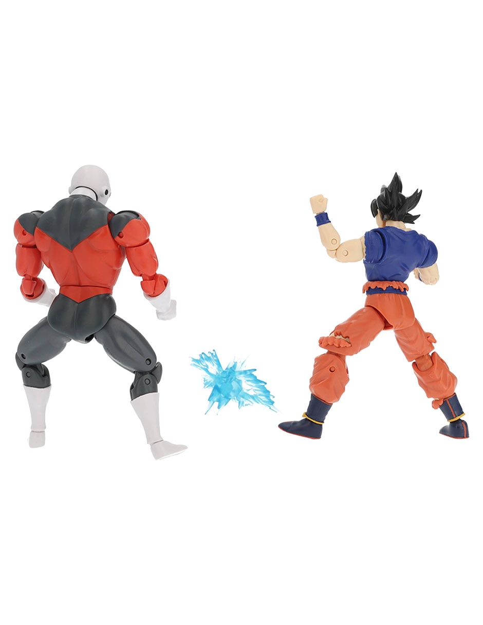 Figura de acción articulada Goku y Jiren 3