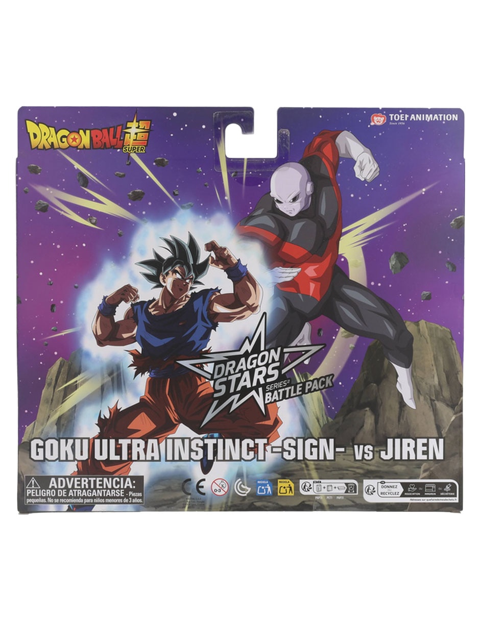Figura de acción articulada Goku y Jiren 6