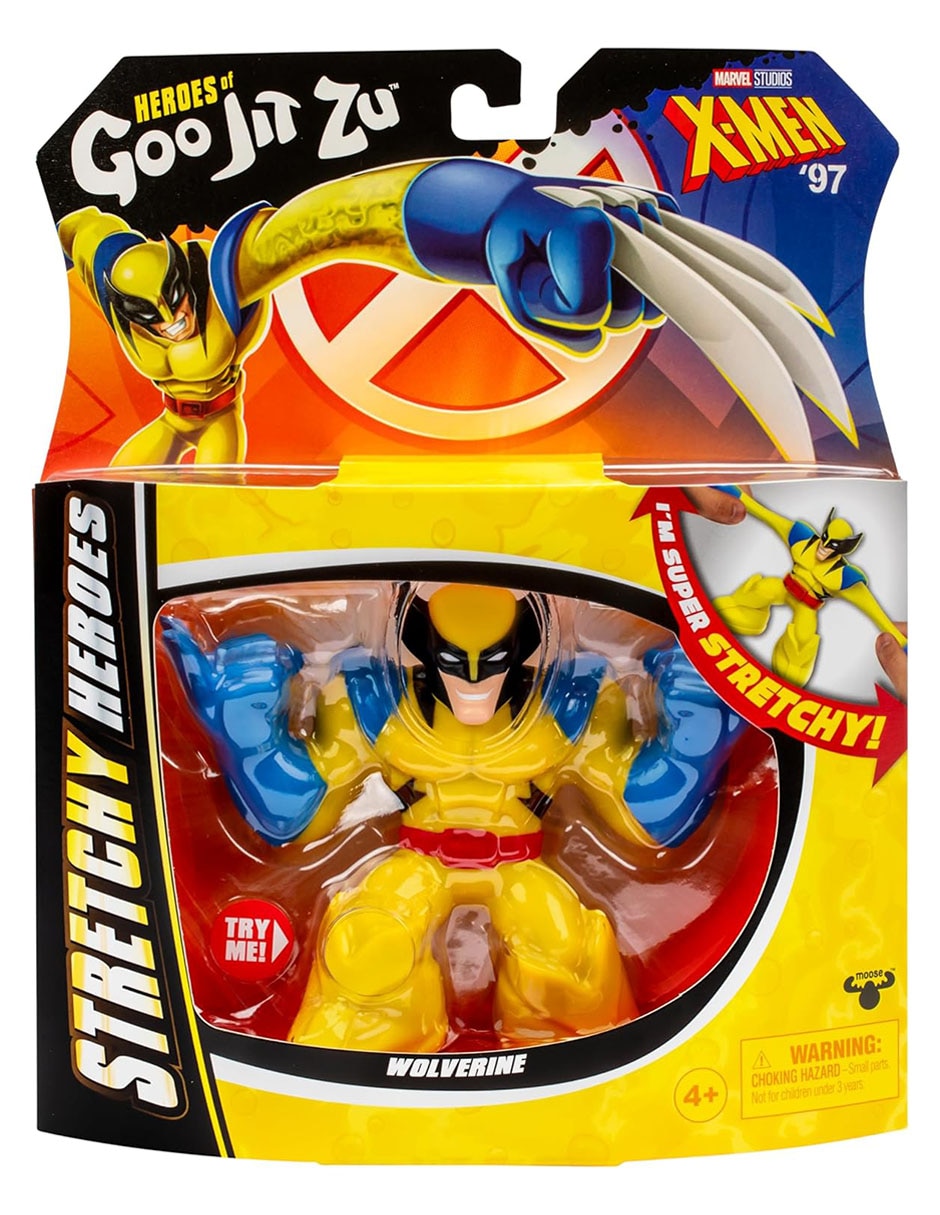 Figura de acción X-Men '97 Wolverine elástico 2
