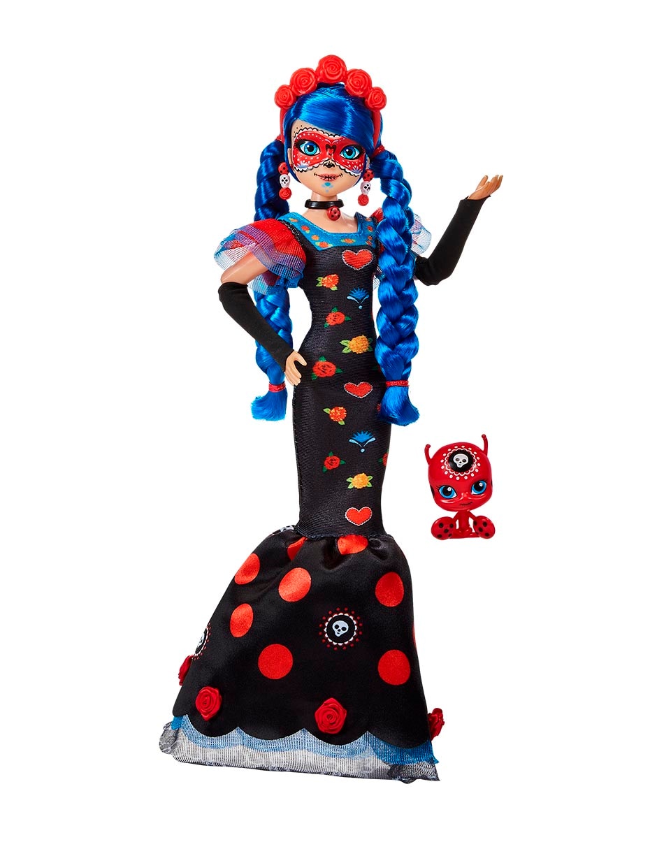 Muñeca Ladybug Miraculous Día de muertos