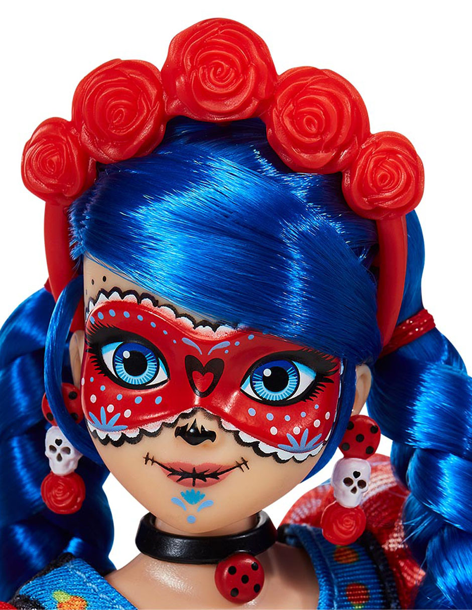 Muñeca Ladybug Miraculous Día de muertos 2