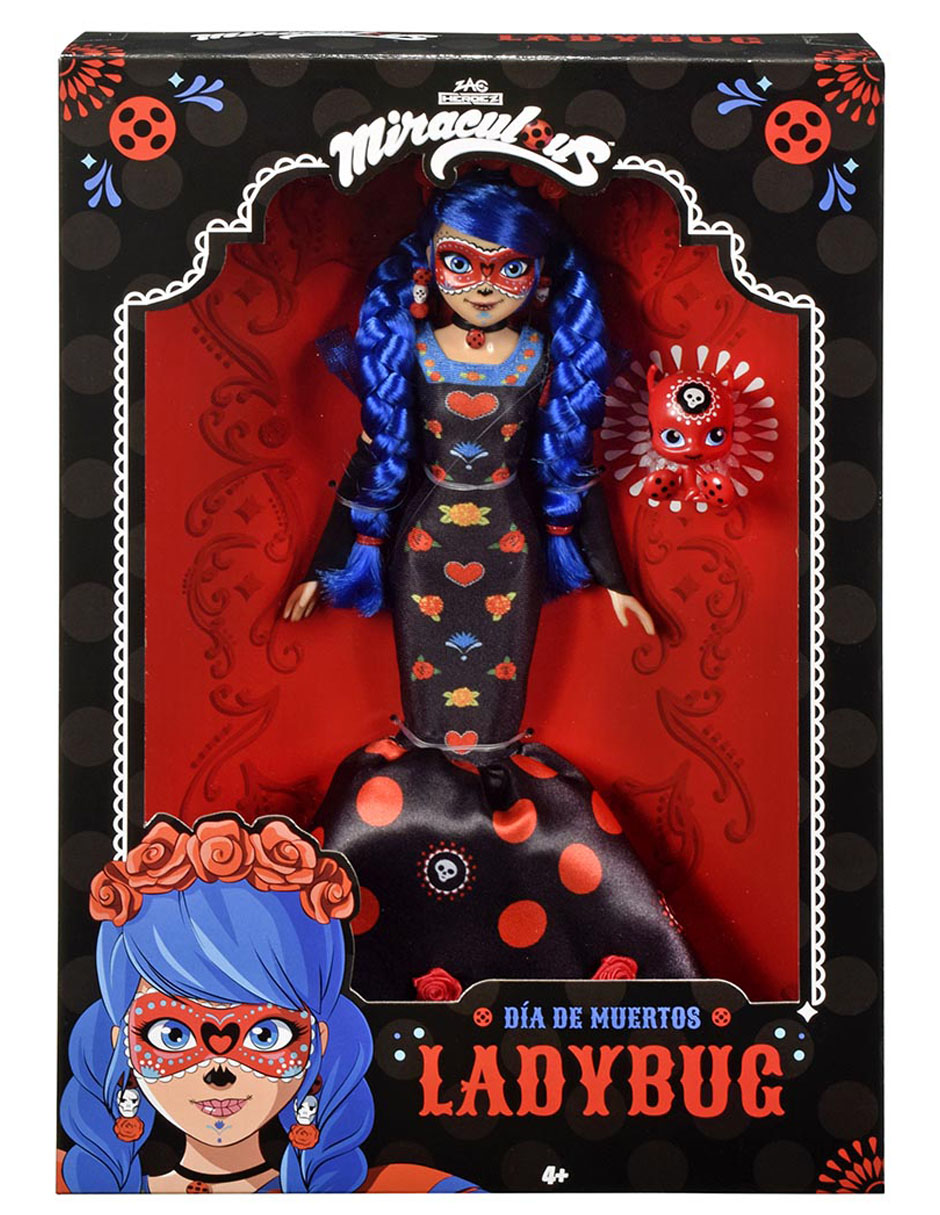 Muñeca Ladybug Miraculous Día de muertos 3