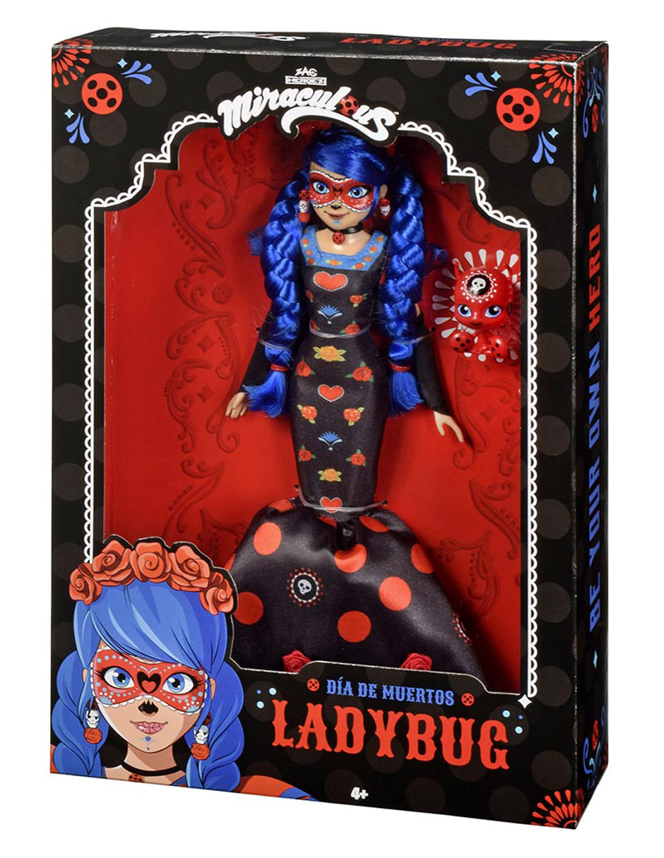 Muñeca Ladybug Miraculous Día de muertos 4