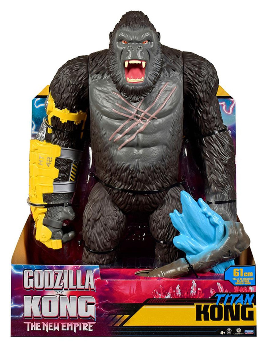 Figura de acción articulada Godzilla vs Kong King Kong