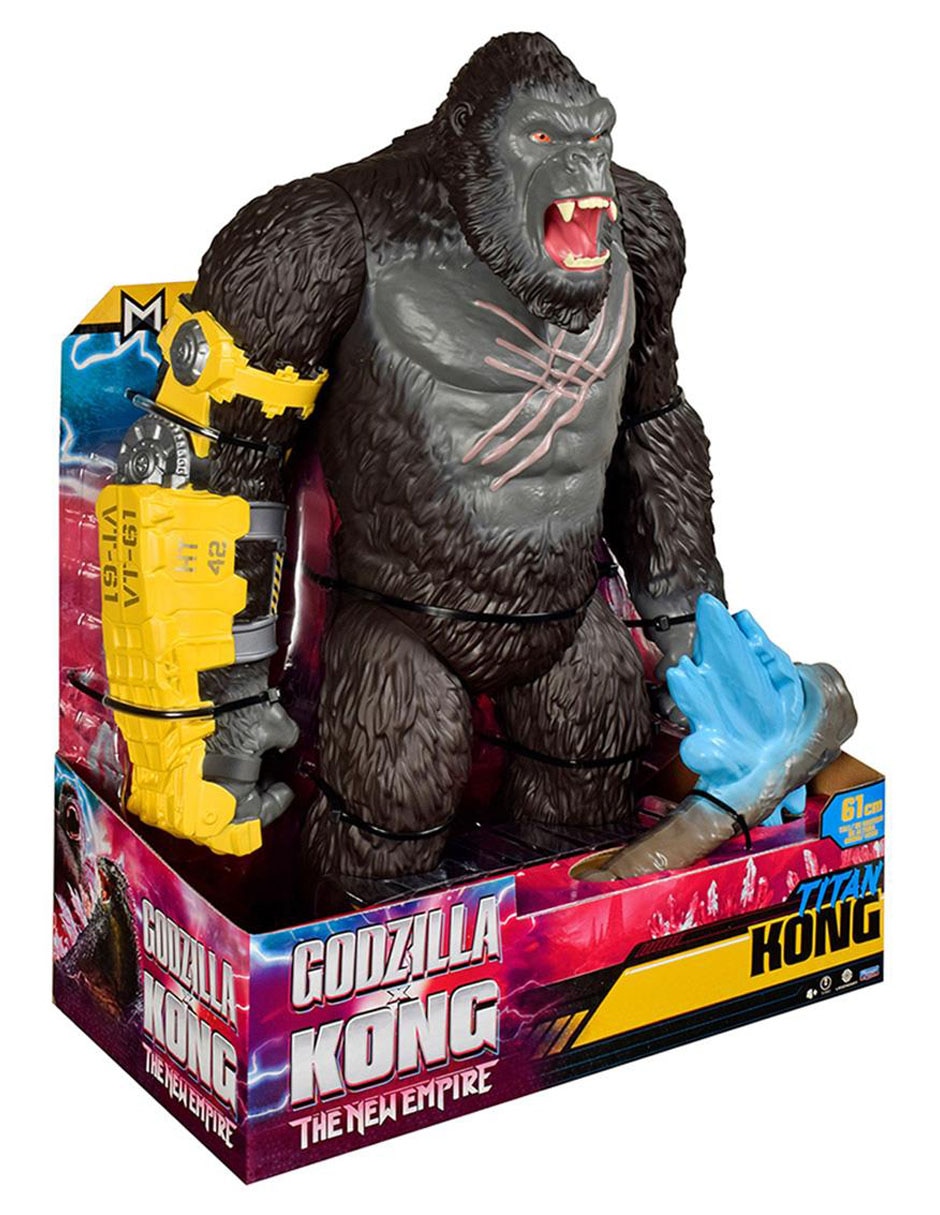 Figura de acción articulada Godzilla vs Kong King Kong