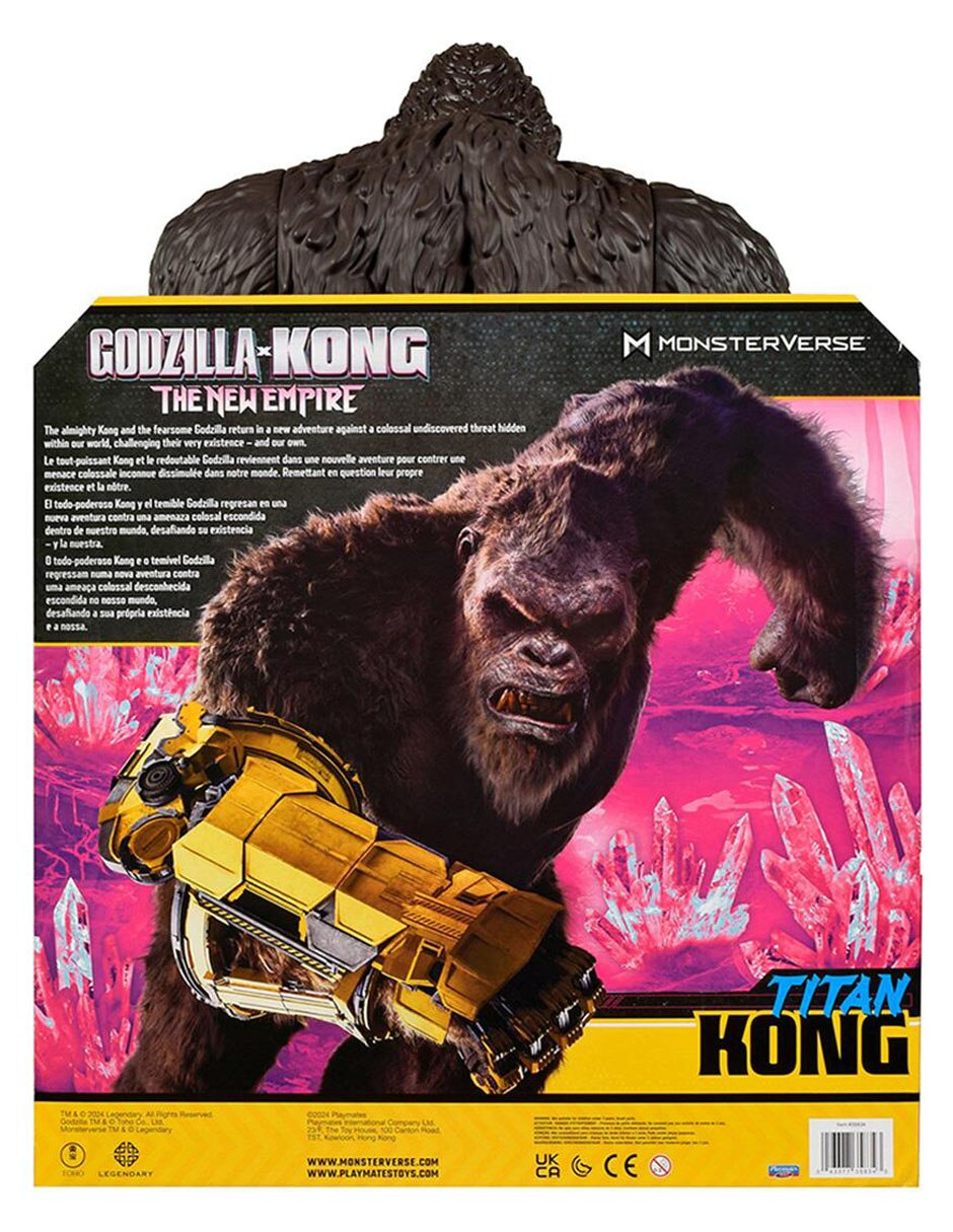 Figura de acción articulada Godzilla vs Kong King Kong