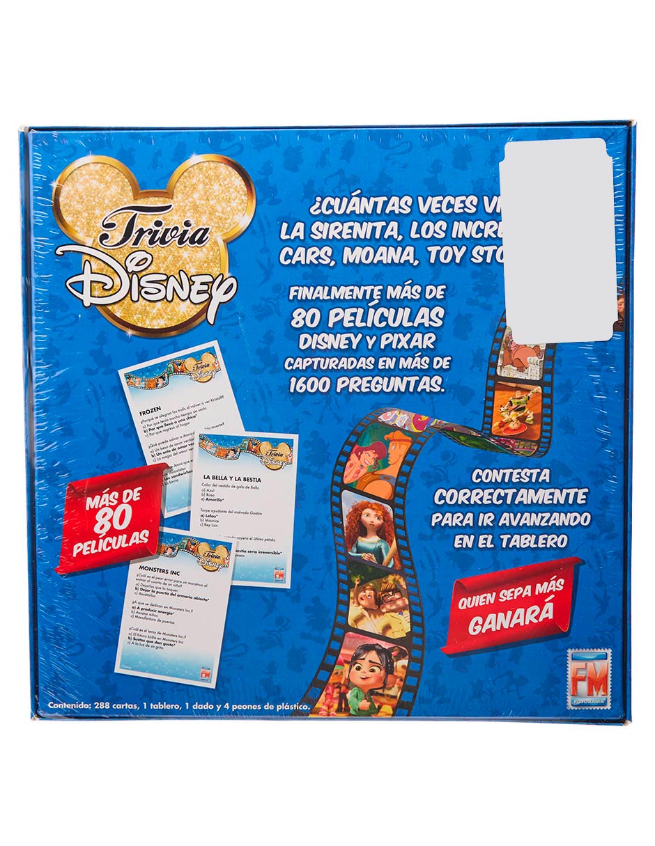 Trivia Disney 3