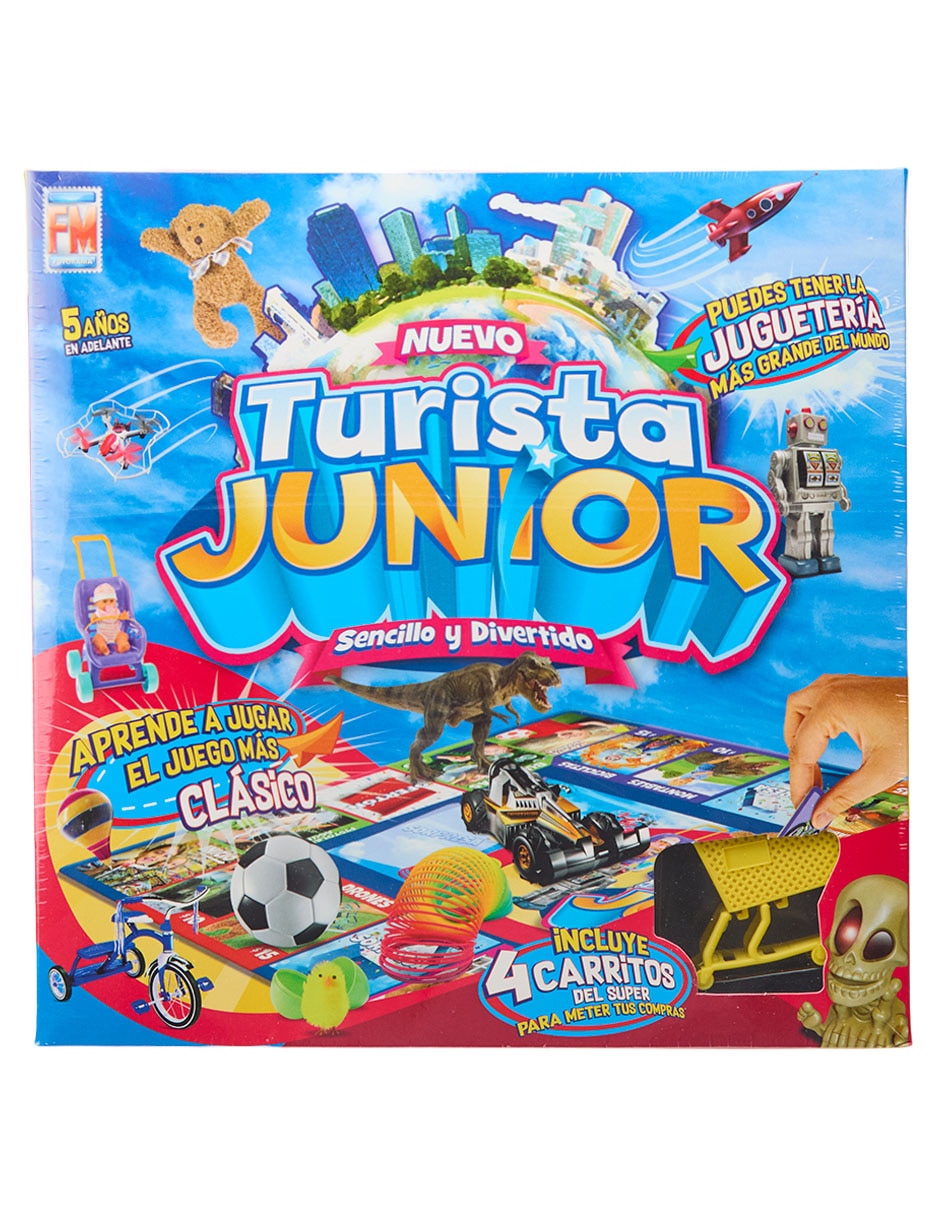 Nuevo turista junior Nuevo turista junior