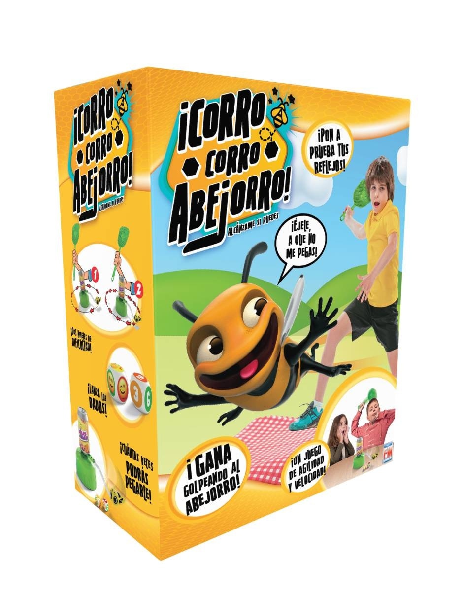 Corro corro abejorro