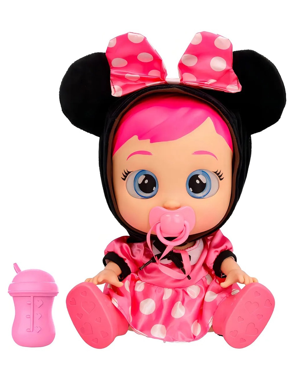 Bebé juguete cry babies Minnie