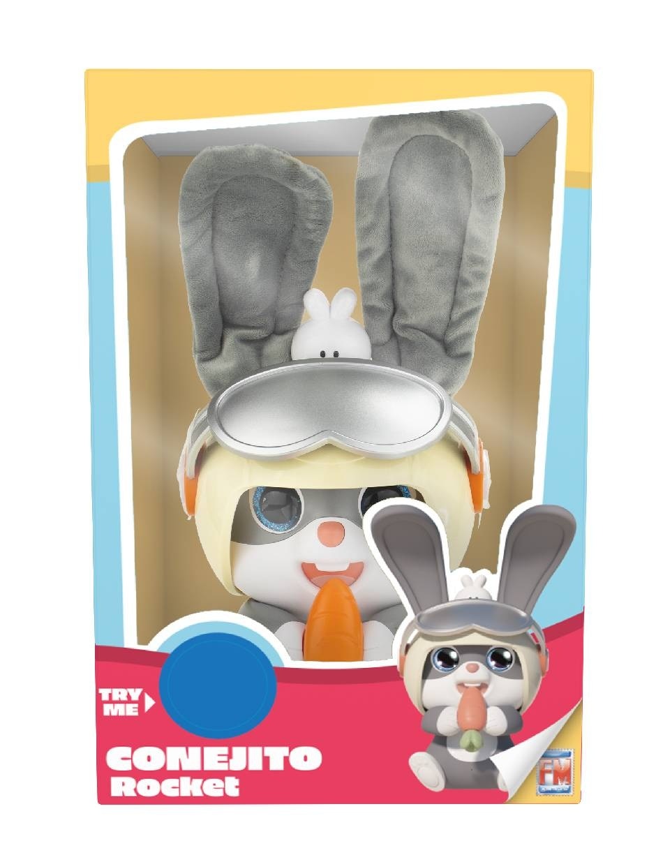 Peluche de conejo Animascota de 29.7 cm 4