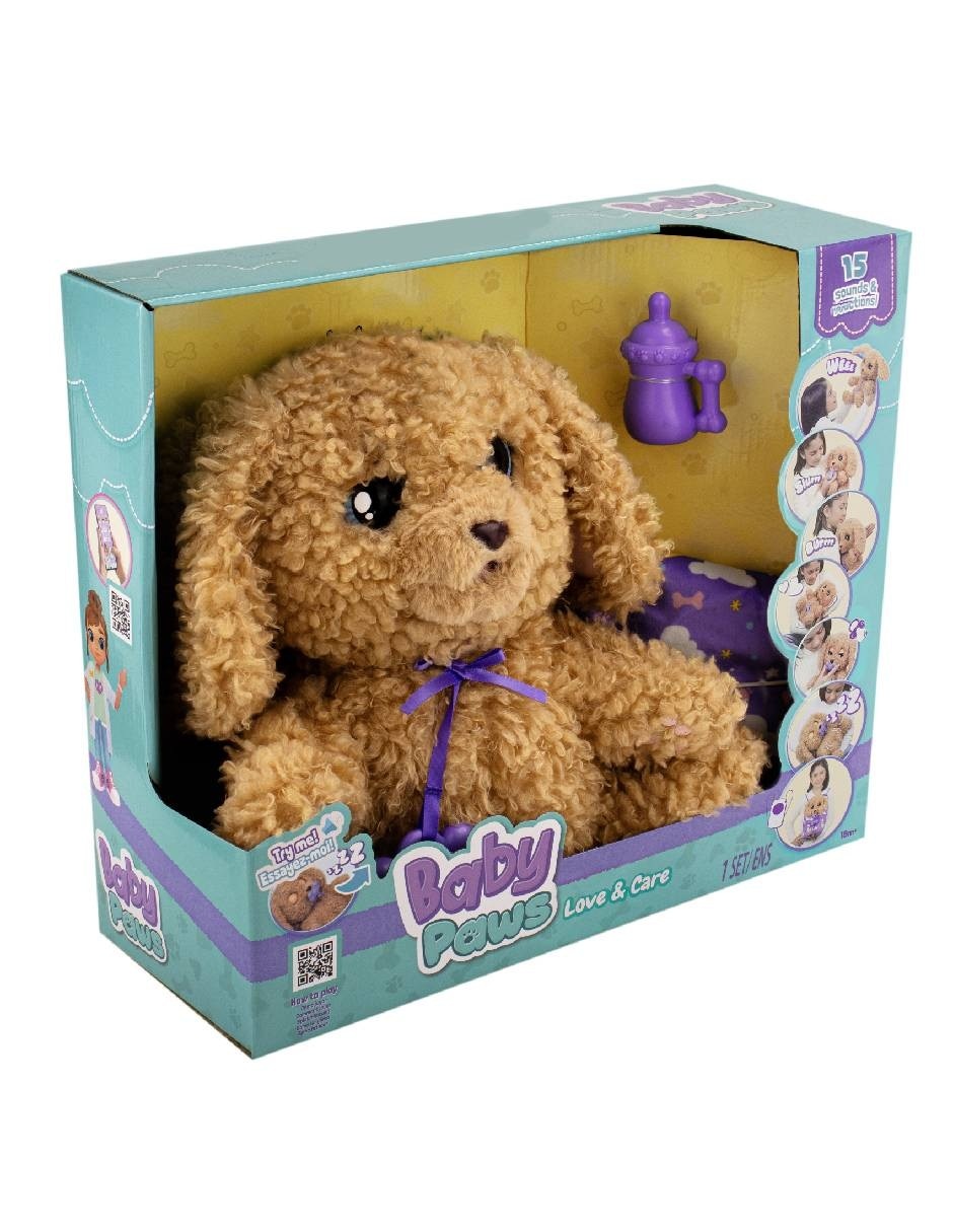 Peluche de Baby Paws de 30 cm 2