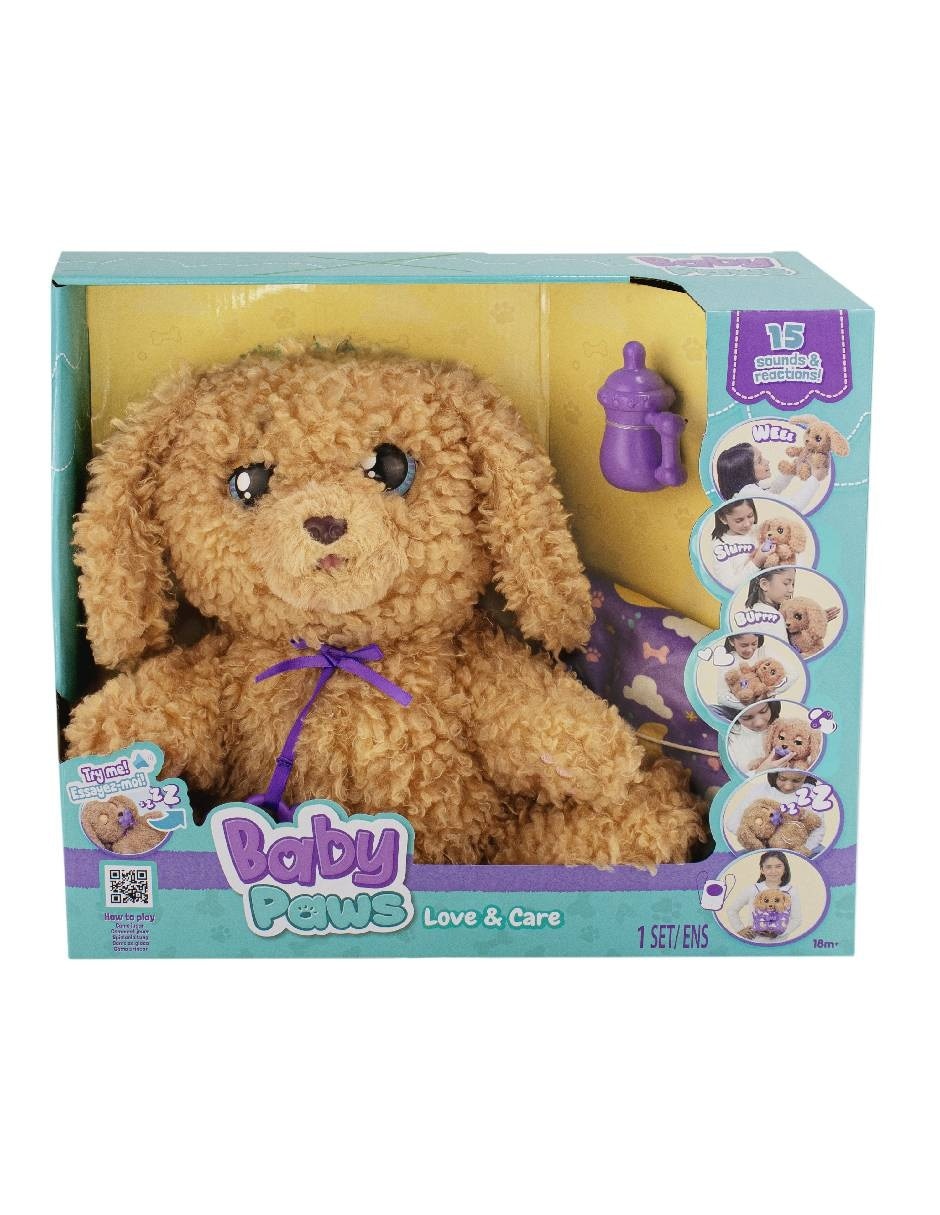 Peluche de Baby Paws de 30 cm 3