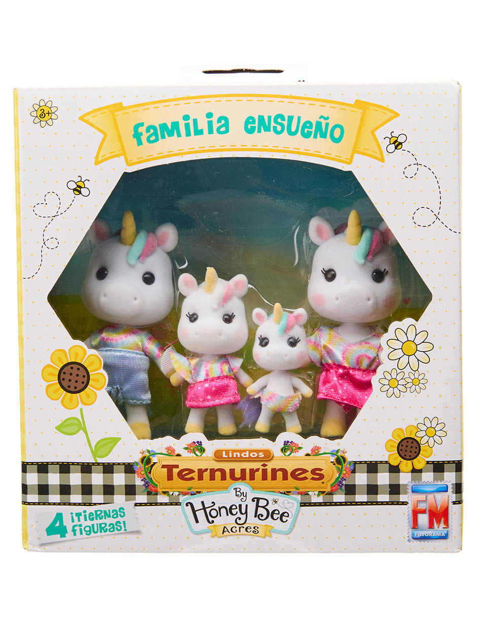 Set muñecas Familia Ensueño 1