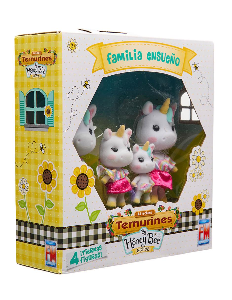Set muñecas Familia Ensueño