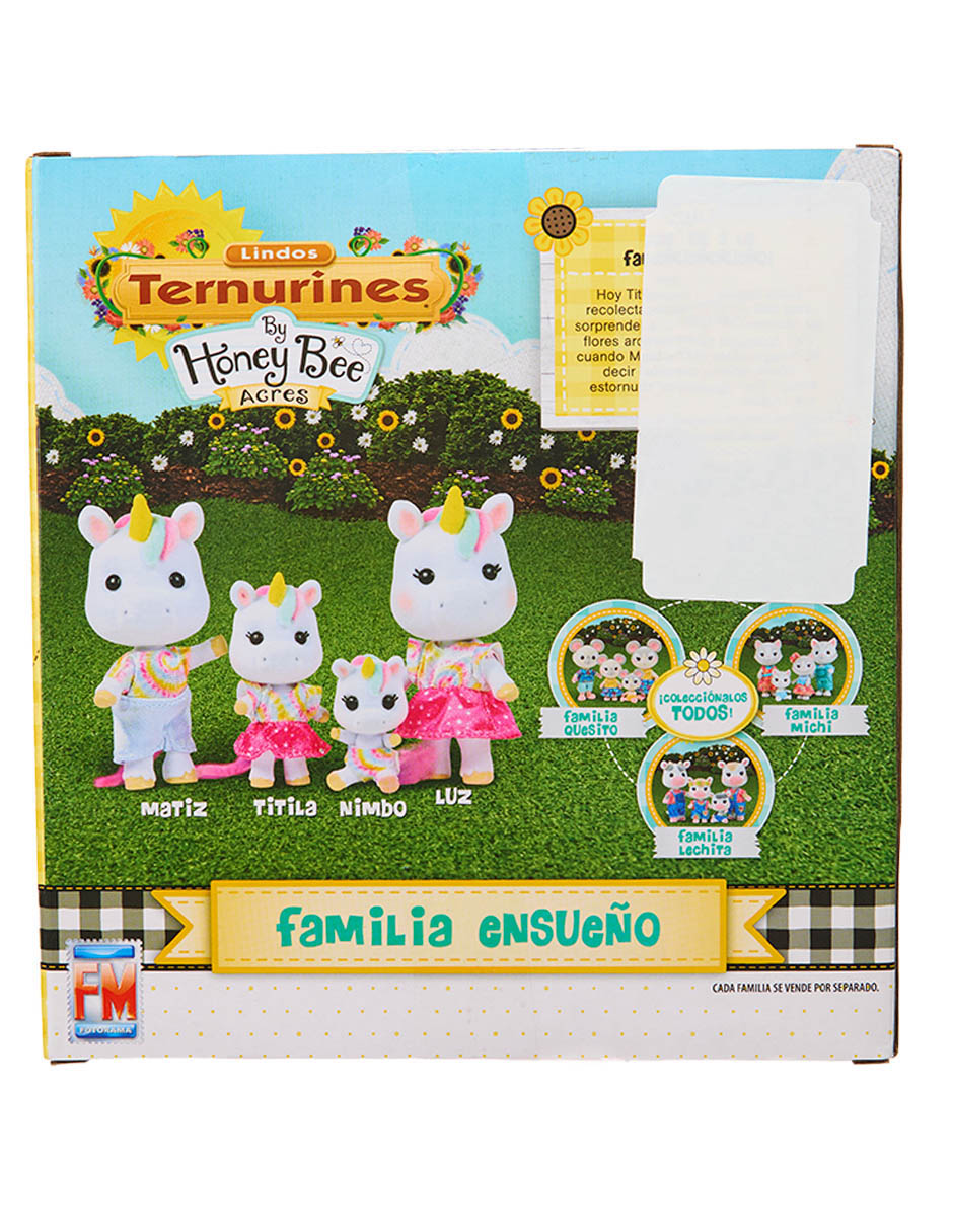 Set muñecas Familia Ensueño