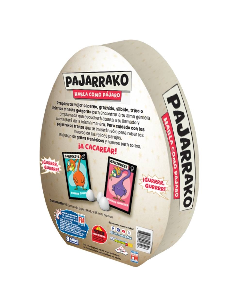 Pajarraco habla como pájaro 2