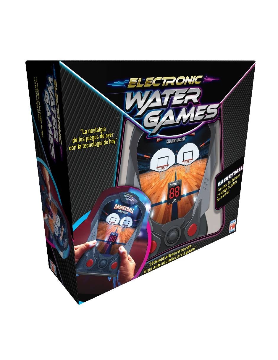 Juegos de agua ASST 4