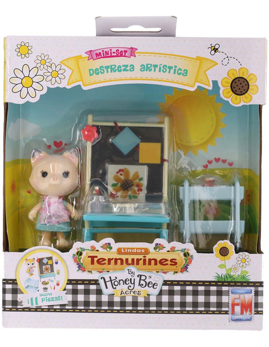 Muñeca mini Mini-set Destreza Artística