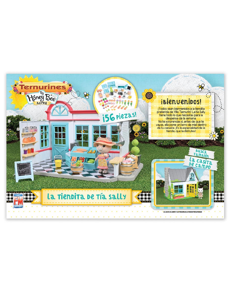 Muñeca La tiendita de Tía Sally 4