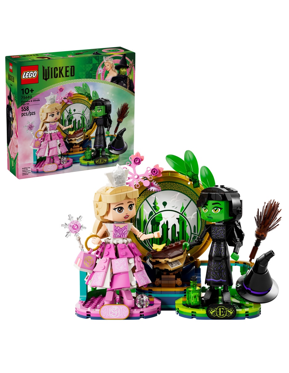 Lego Figuras de Elphaba y Glinda 75682 Wicked