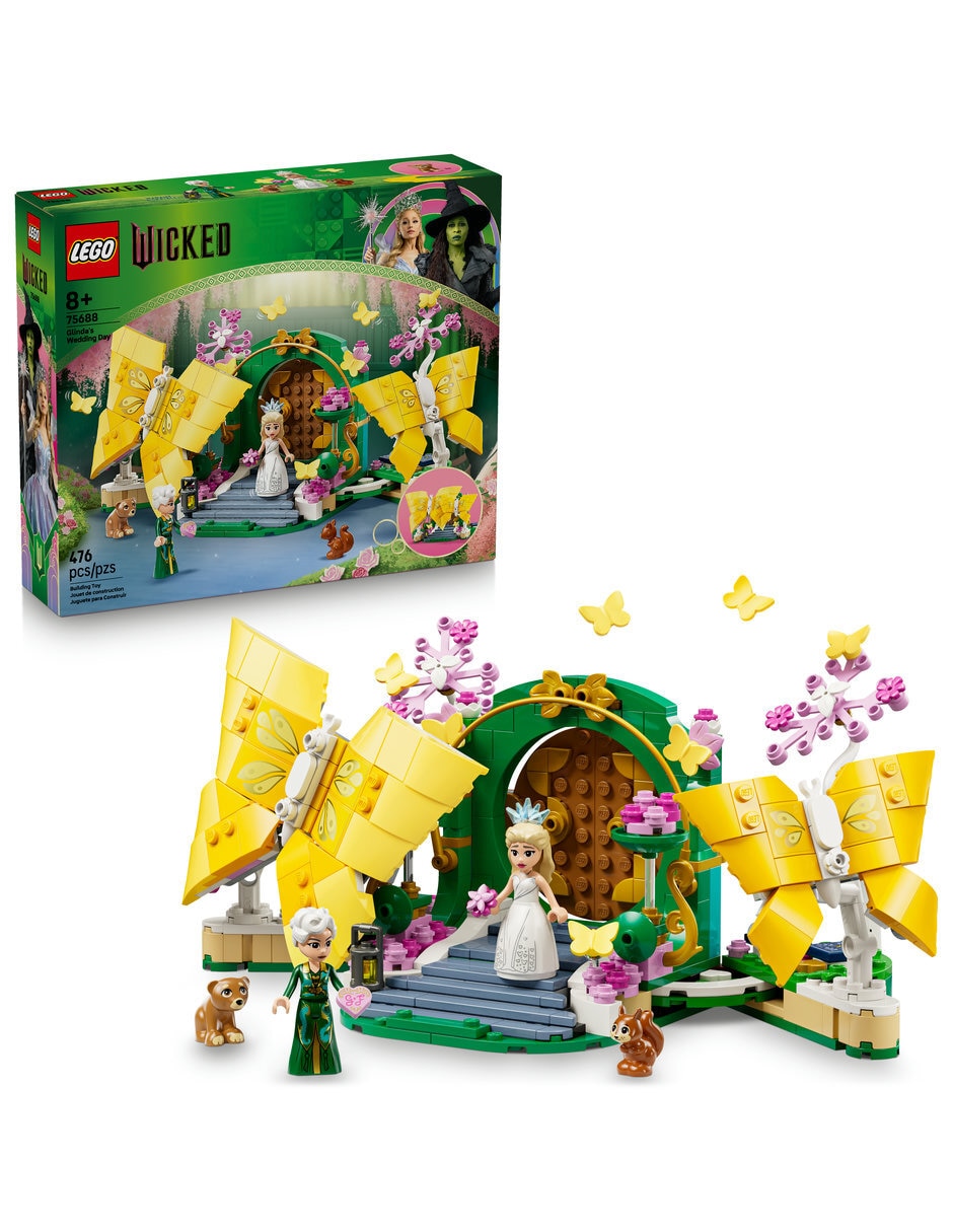 Wicked boda de Glinda mariposas de juguete 75688