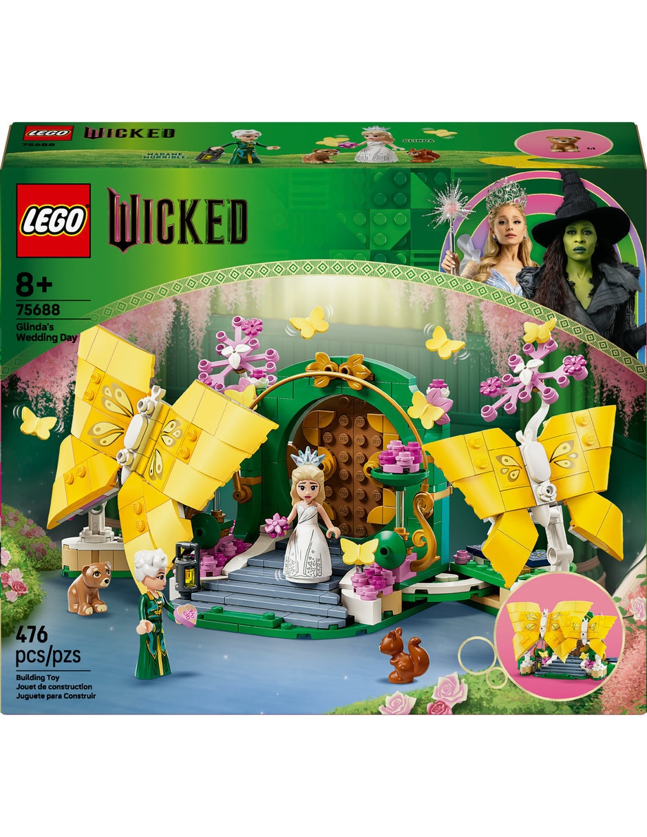 Wicked boda de Glinda mariposas de juguete 75688 3