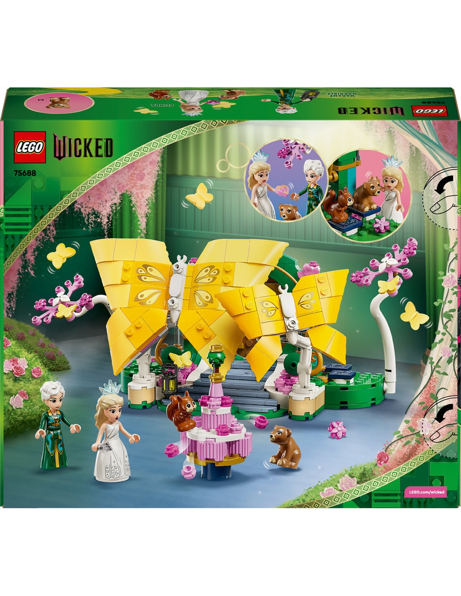 Wicked boda de Glinda mariposas de juguete 75688 8