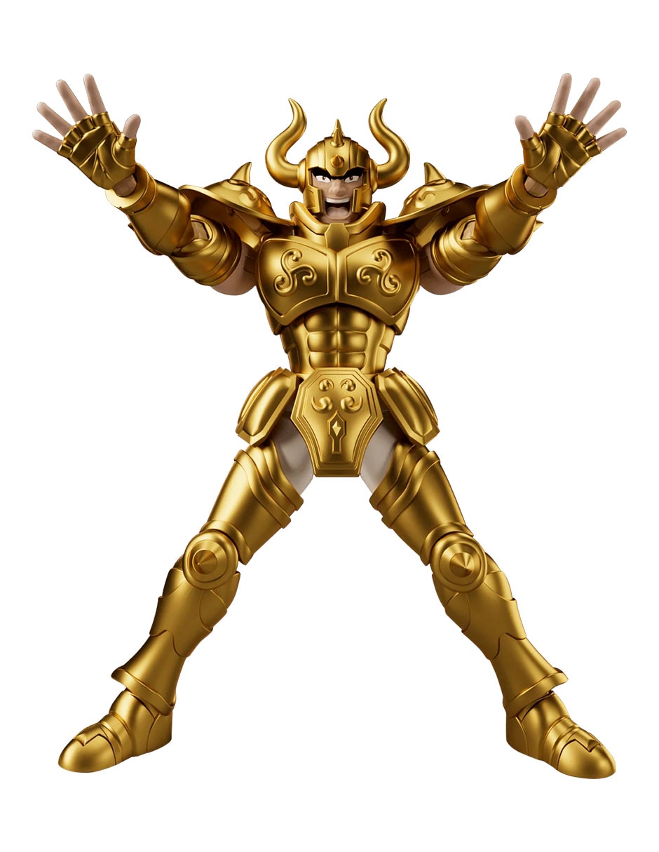 Figura de colección articulada Saint seiya Taurus Aldebaran