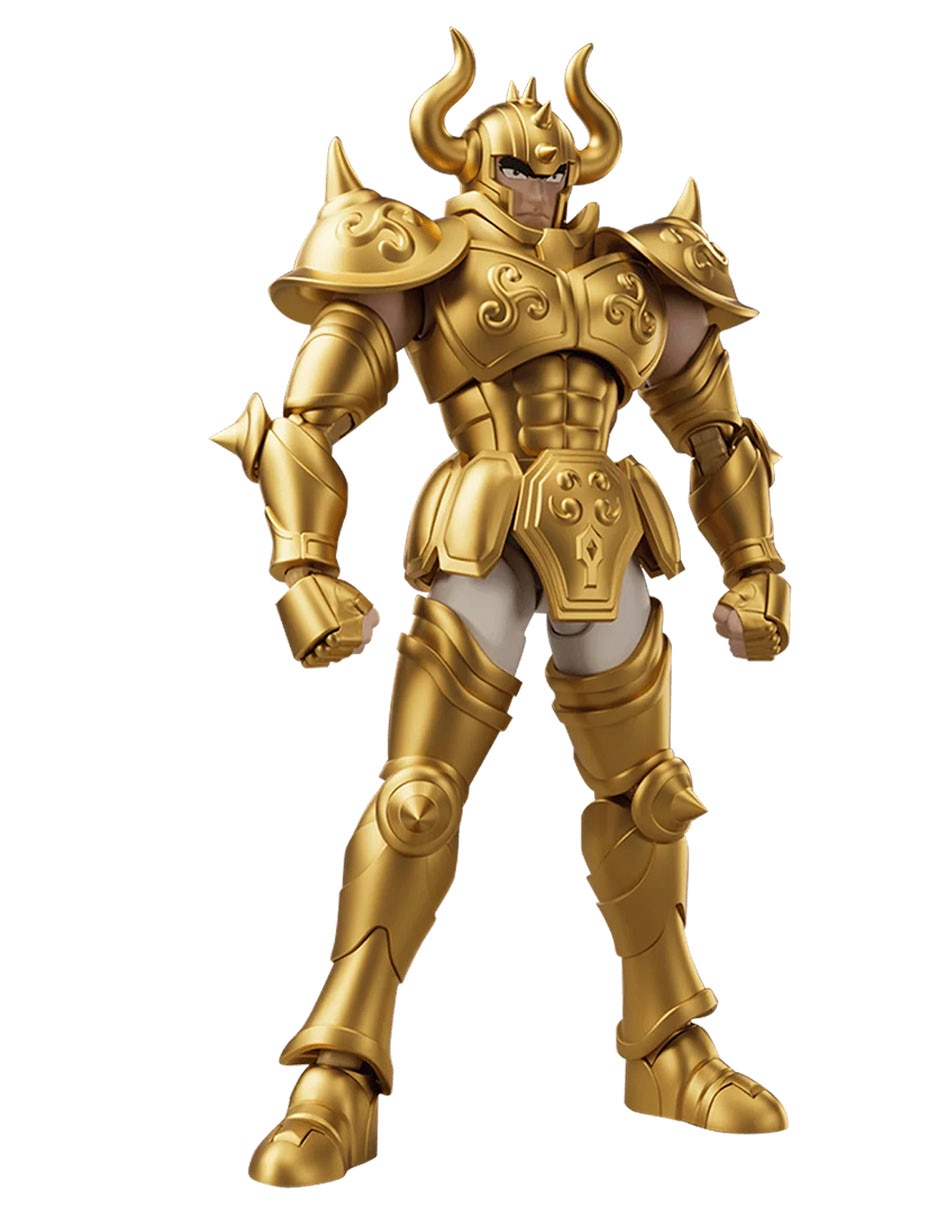 Figura de colección articulada Saint seiya Taurus Aldebaran 2