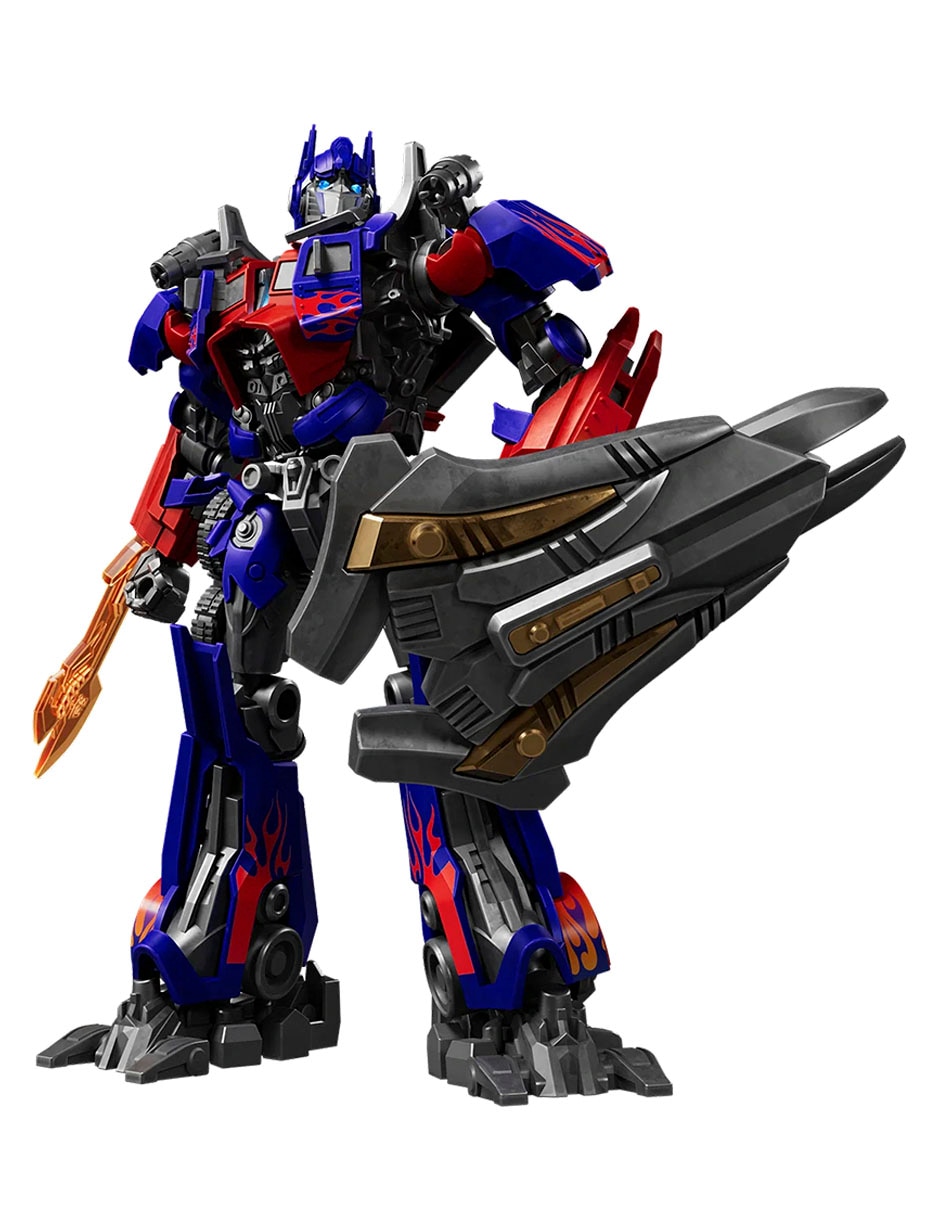 Figura de colección articulada Transformers Optimus Prime 2