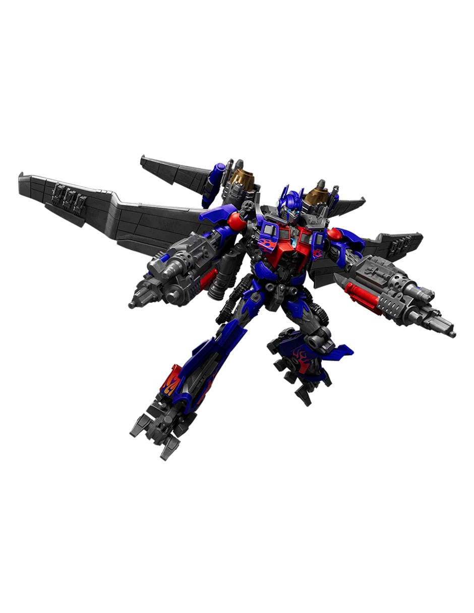 Figura de colección articulada Transformers Optimus Prime 3