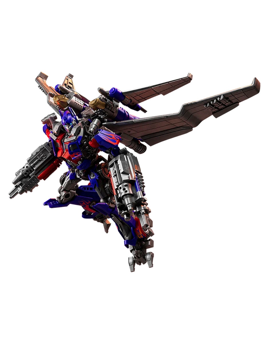 Figura de colección articulada Transformers Optimus Prime 4