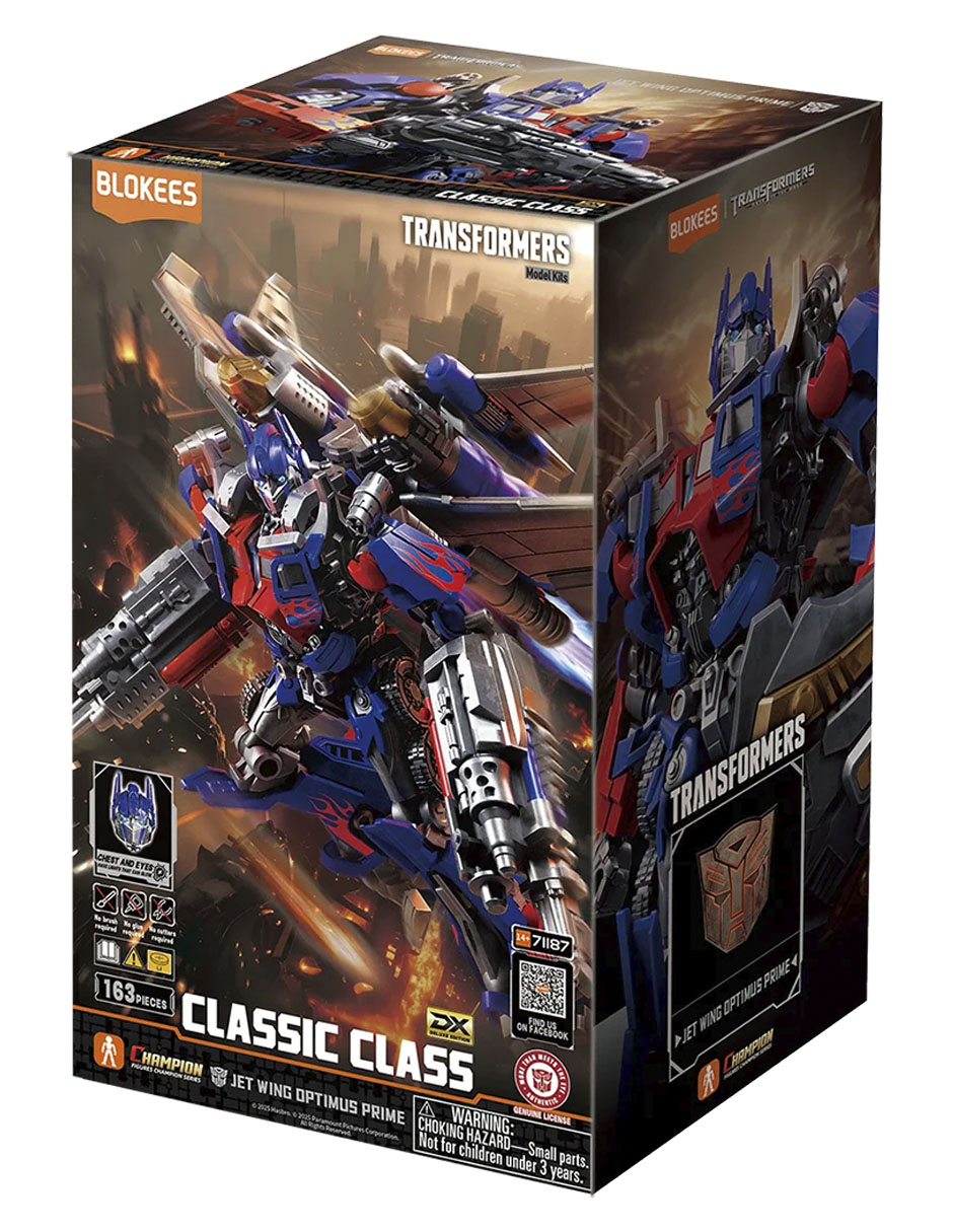 Figura de colección articulada Transformers Optimus Prime 5