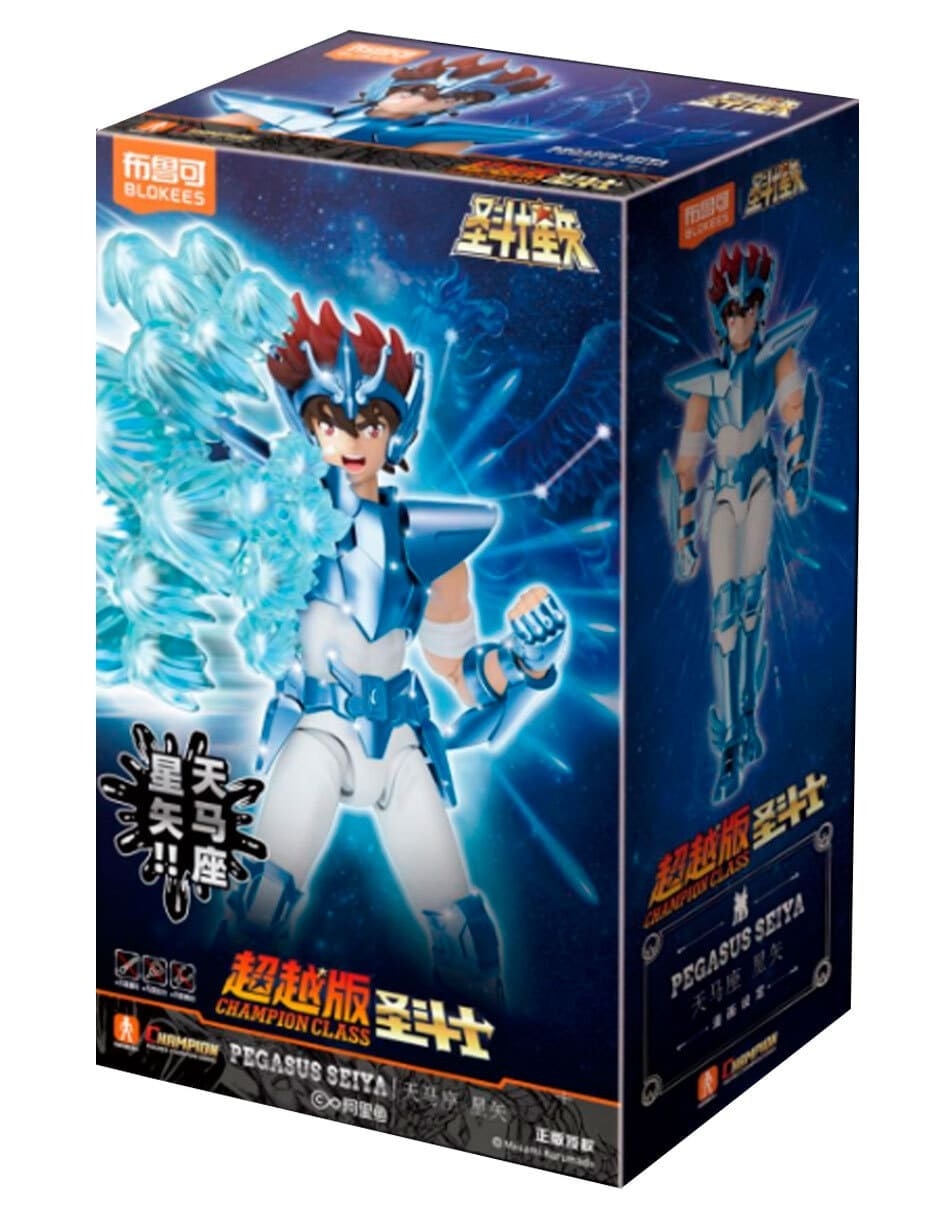 Figura de colección articulada Los Caballeros del Zodiaco Saint Seiya 2