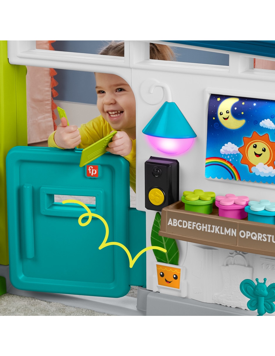 Juguete interactivo Ríe y Aprende Casa Deluxe