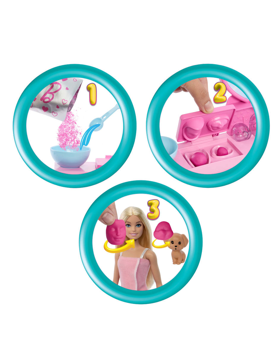 Muñeca Barbie Fashion & Beauty 3