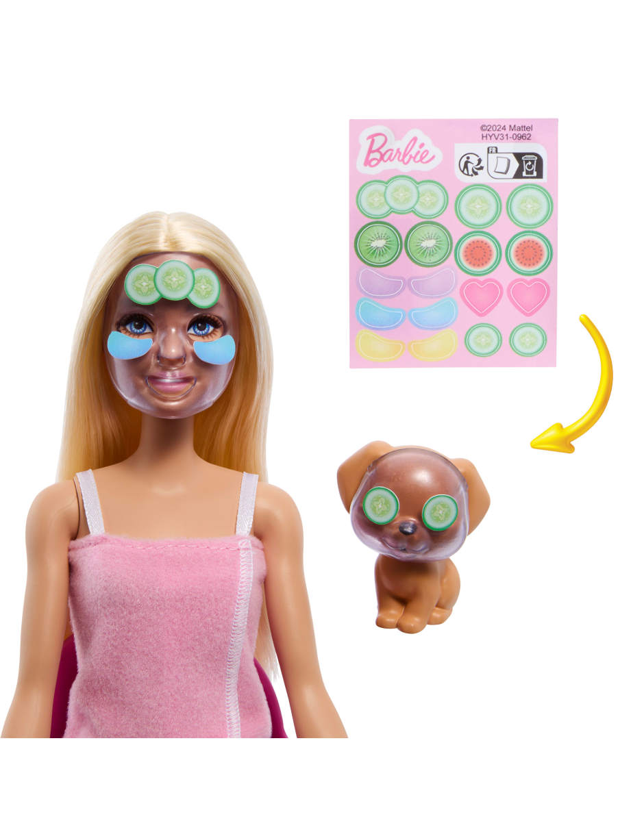 Muñeca Barbie Fashion & Beauty 4