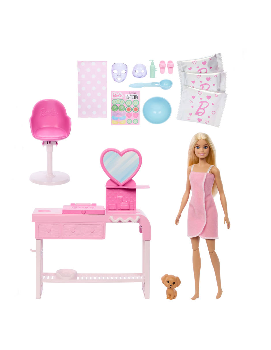 Muñeca Barbie Fashion & Beauty 5