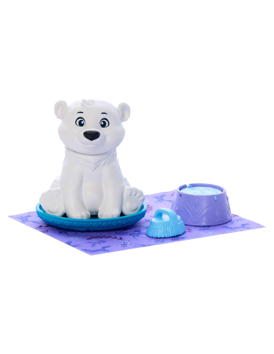 Set muñeca Frozen Elsa con oso bebé 3