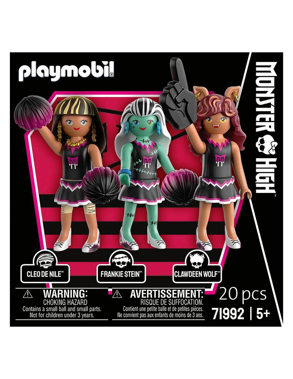 Playmobil Monster High Escuadrón del Miedo Figure Set 71992 3