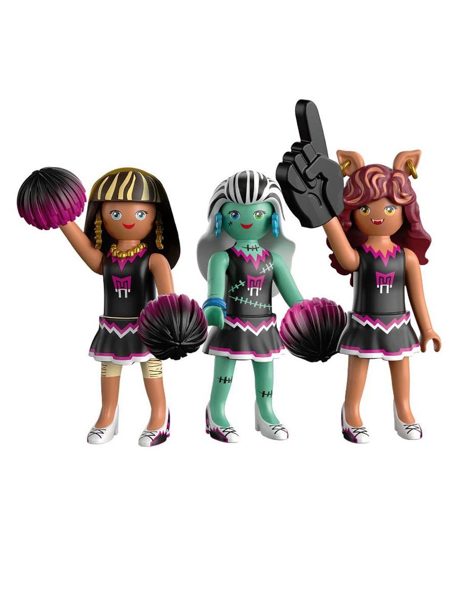 Playmobil Monster High Escuadrón del Miedo Figure Set 71992 4